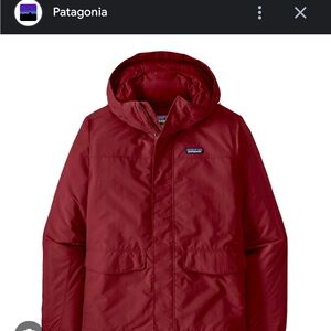 Men’s Patagonia Isthmus jacket
